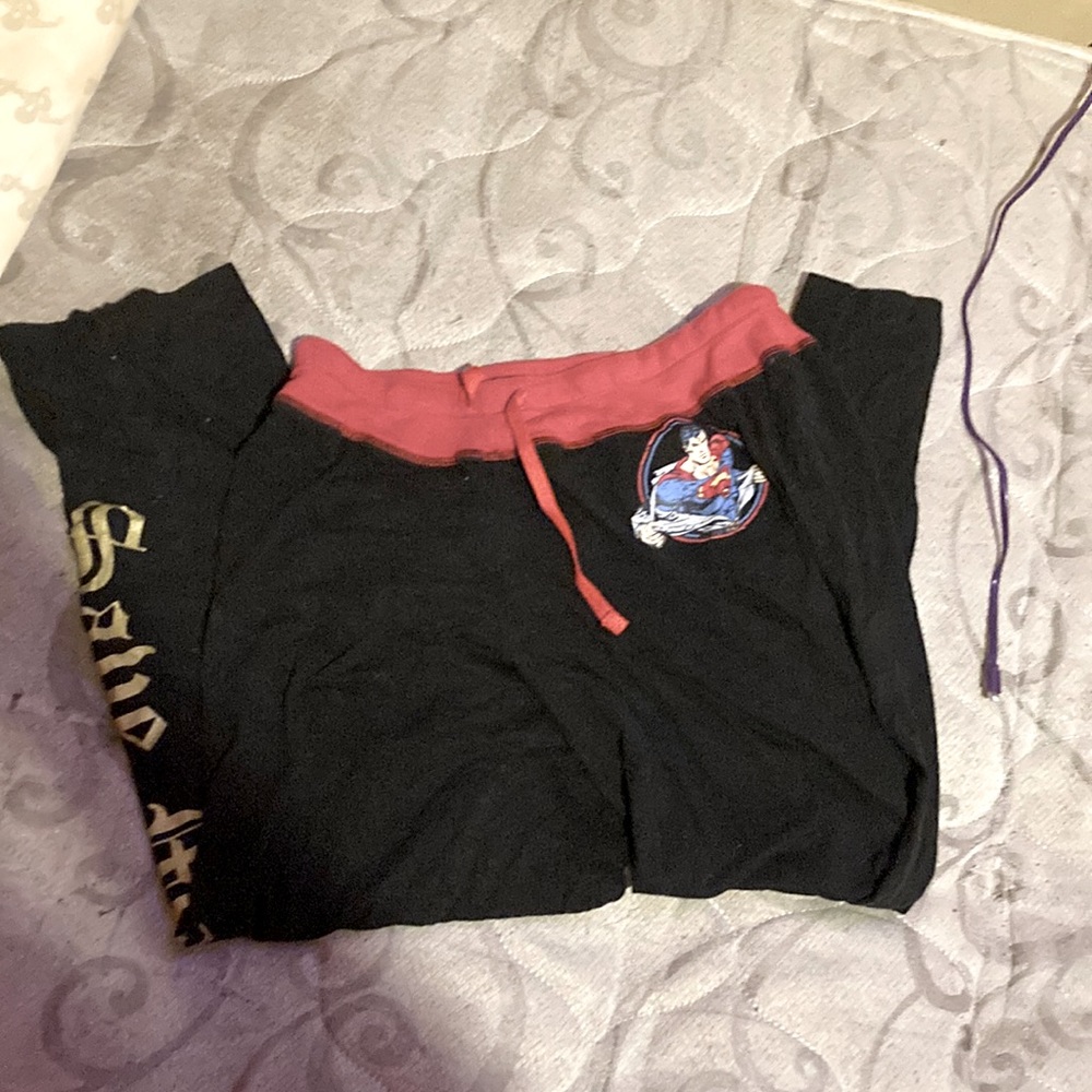 Superman joggers